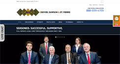 Desktop Screenshot of boyerdawson.com